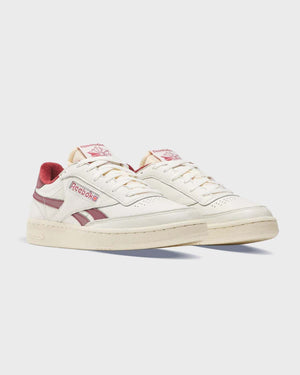 Reebok Club C Revenge Vintage Classic Burgundry zijaanzicht