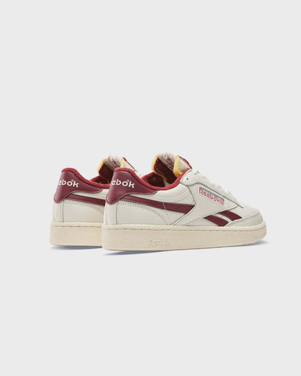  Reebok Club C Revenge Vintage Classic Burgundry achteraanzict