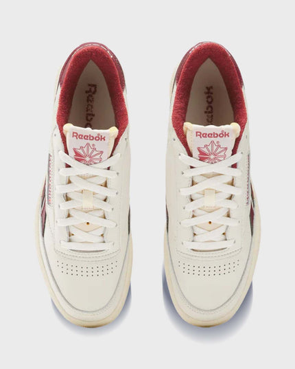 Reebok Club C Revenge Vintage Classic Burgundry bovenaanzicbt