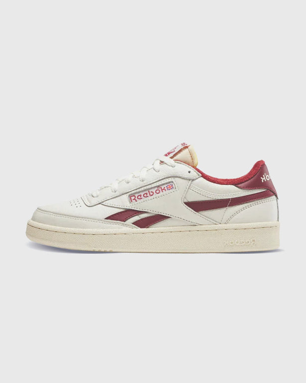Reebok Club C Revenge Vintage Classic Burgundry linkeraanzicht