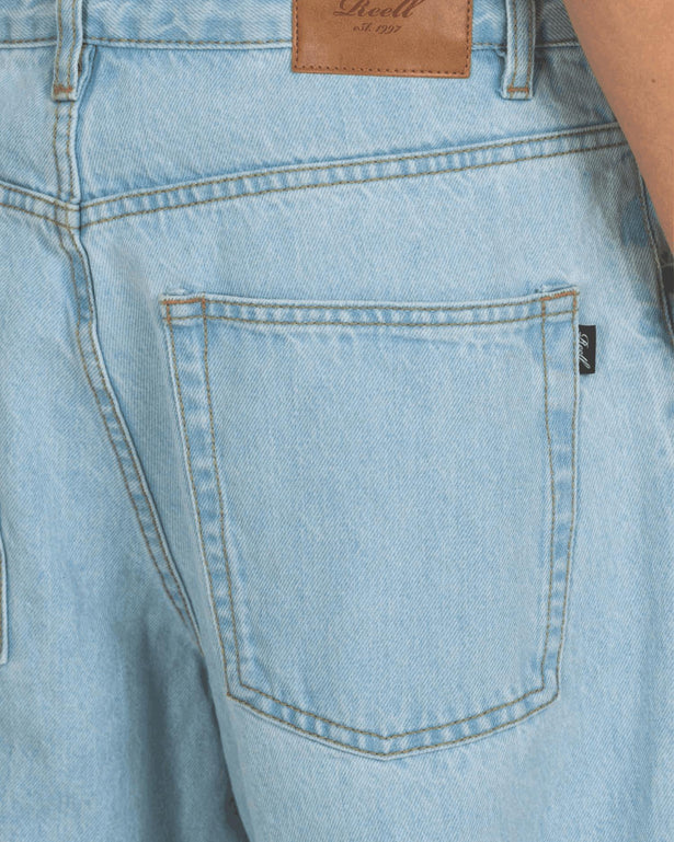 Reell Baggy Origin Lichtblauw back pocket