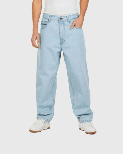 Reell Baggy Origin Lichtblauw vooraanzicht