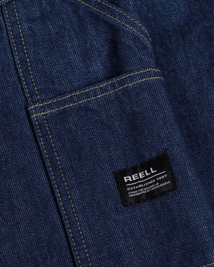 Reell Belmont Worker Short Donkerblauw reell bagvy