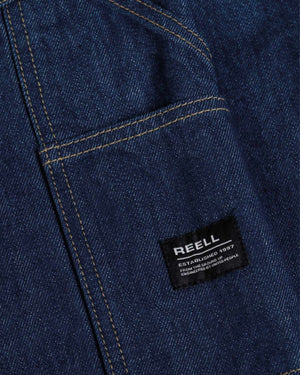 Reell Belmont Worker Short Donkerblauw reell bagvy