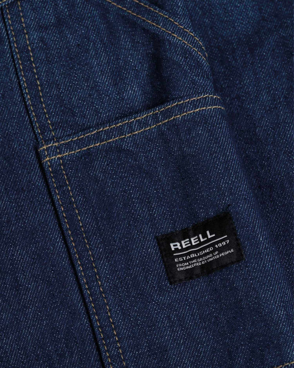 Reell Belmont Worker Short Donkerblauw reell bagvy