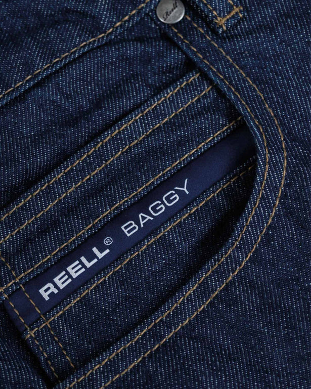 Reell Belmont Worker Short Donkerblauw reell baggy