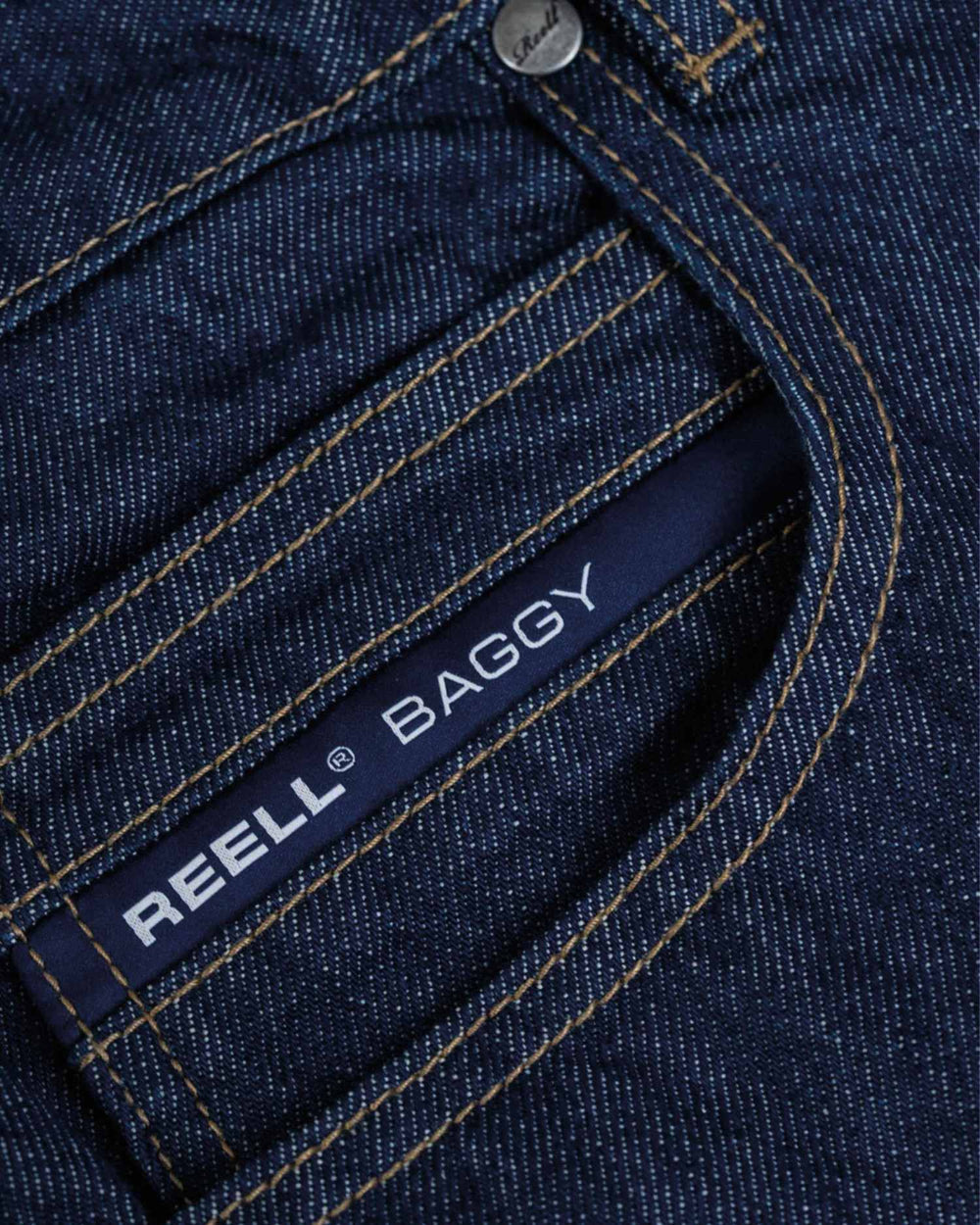 Reell Belmont Worker Short Donkerblauw vooraanzicht