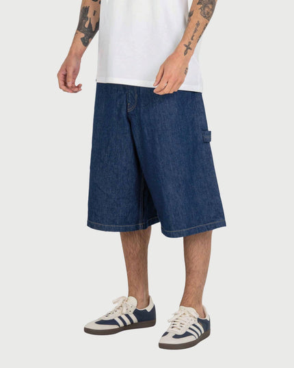 Reell Belmont Worker Short Donkerblauw vooraanzicht