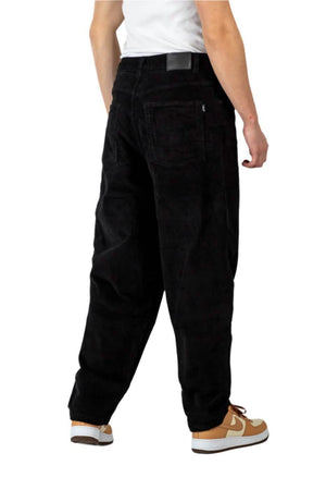 Reell_Baggy_Black_Cord_Langebroek_Zwart_achterkant