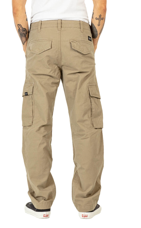 Reell Flex Cargo LC Beige Model achterkant