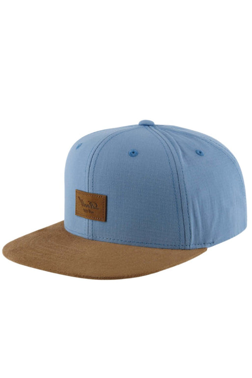 Reell SUEDE CAP Blauw Voorkant