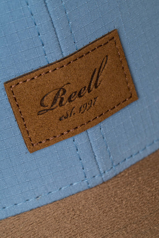 Reell SUEDE CAP Blauw Voorkant Ingezoomd