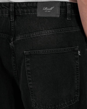 Reell Baggy Black Wash pocket