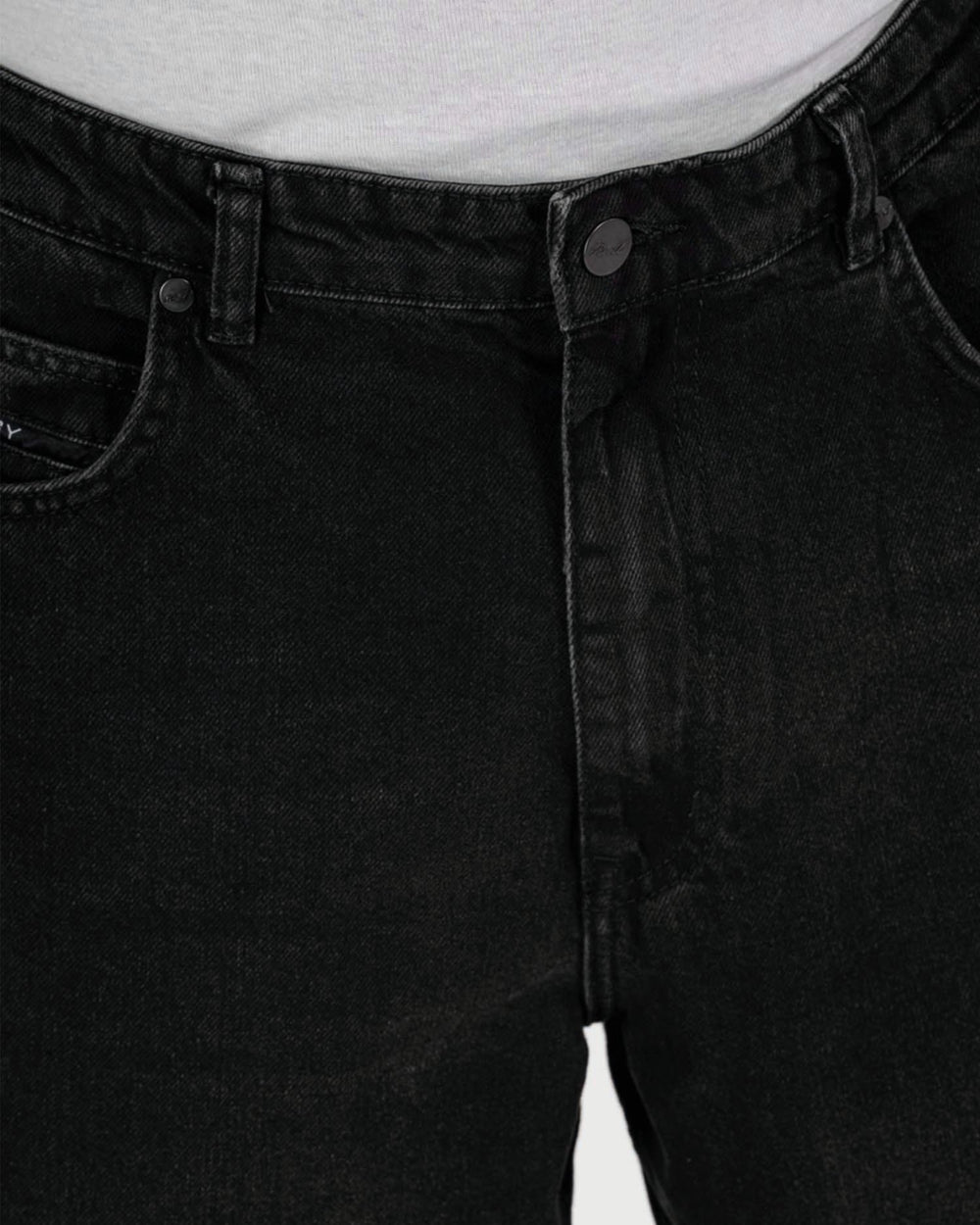 Reell Baggy Black Wash zijaanzicht ver