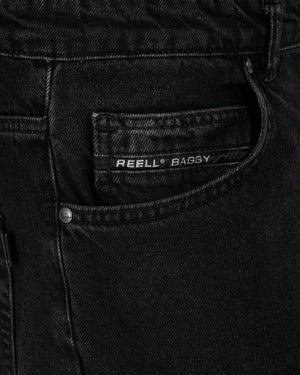Reell Baggy Black Wash reell baggy