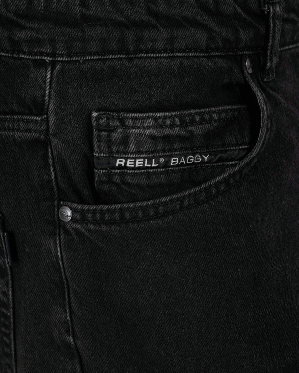 Reell Baggy Black Wash reell baggy