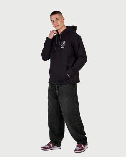 Reell Baggy Black Wash verre aanzicht