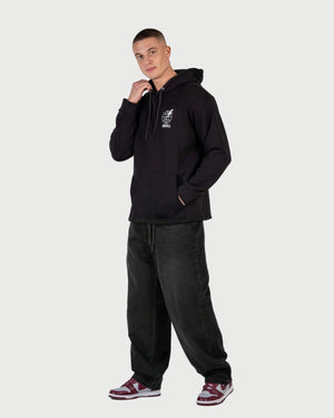 Reell Baggy Black Wash verre aanzicht