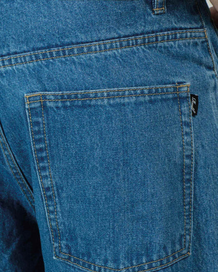 Reell Baggy Origin Mid Blauw achteraanzicht