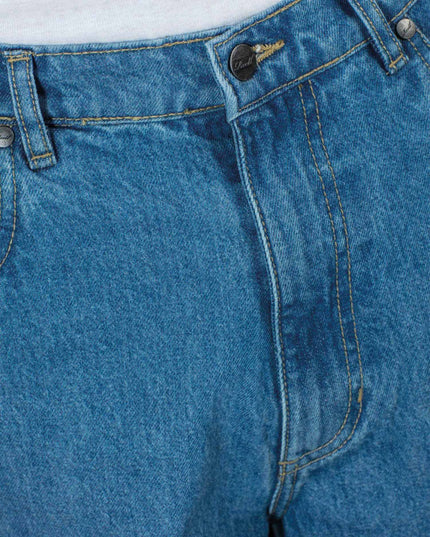 Reell Baggy Origin Mid Blauw crotch