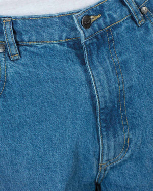 Reell Baggy Origin Mid Blauw crotch