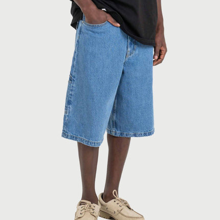 Reell Belmont Worker Short Blauw voor