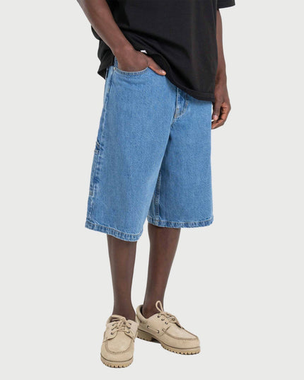 Reell Belmont Worker Short Blauw voor