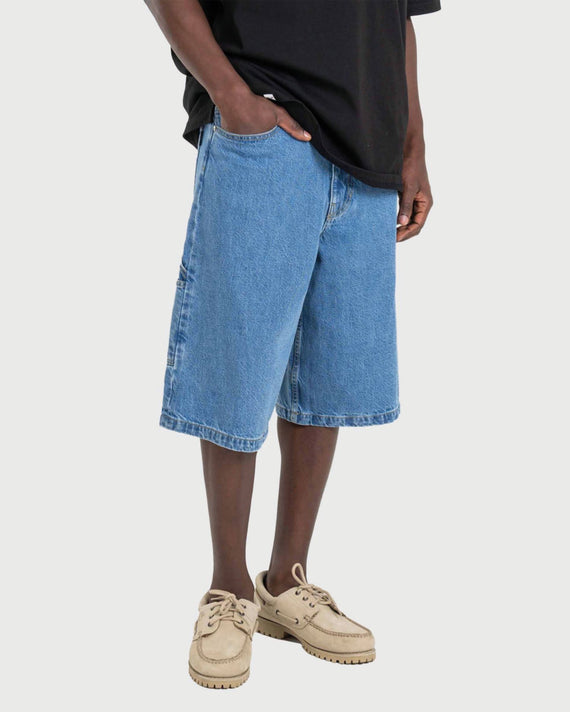 Reell Belmont Worker Short Blauw voor