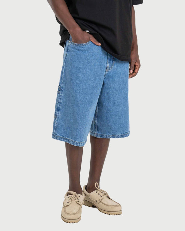 Reell Belmont Worker Short Blauw voor