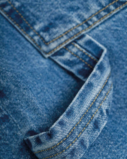 Reell Belmont Worker Short Blauw cu