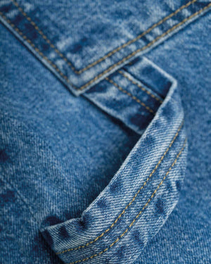Reell Belmont Worker Short Blauw cu
