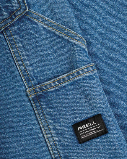 Reell Belmont Worker Short Blauw reell