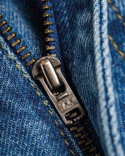 Reell Belmont Worker Short Blauw rits cu