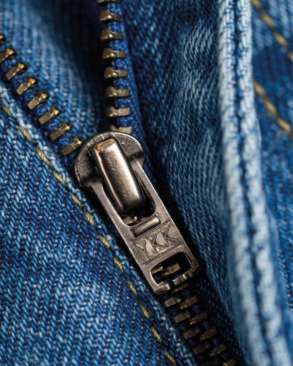 Reell Belmont Worker Short Blauw rits cu