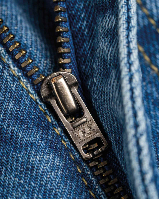 Reell Belmont Worker Short Blauw rits cu