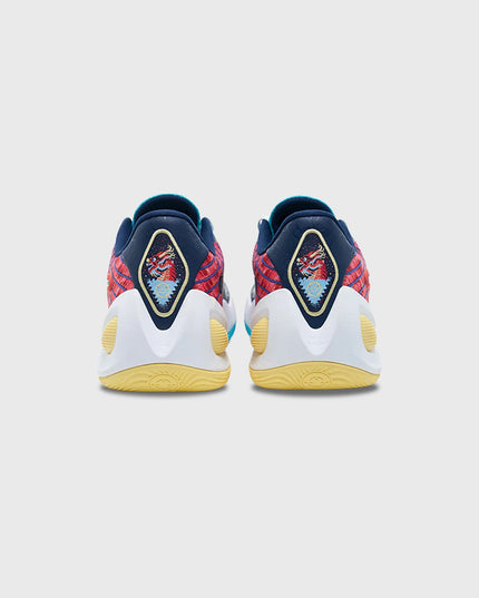 Rigorer AR1 Basketbalschoen Year of Dragon Achterkant