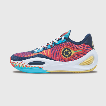 Rigorer AR1 Basketbalschoen Year of Dragon linkeraanzicht