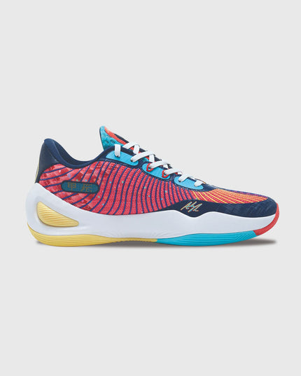 Rigorer AR1 Basketbalschoen Year of Dragon Rechts wit achtergrond austin reeves