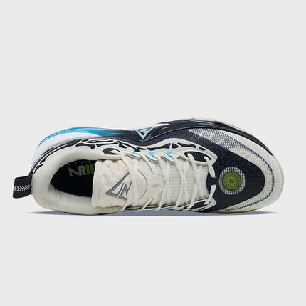 Rigorer AR2 Basketbalschoen Code Blue Skeleton bovenaanzicht