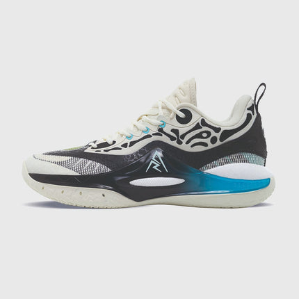 Rigorer AR2 Basketbalschoen Code Blue Skeleton linker aanzicht