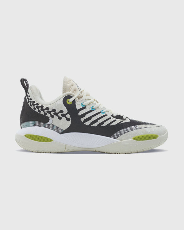 Rigorer AR2 Basketbalschoen Code Blue Skeleton rechteraanzicht