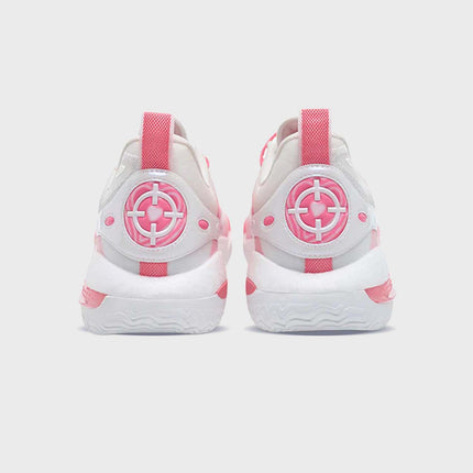 vRigorer AR2 Basketbalschoen Pink Iceman Mixed achteraanzicht roze