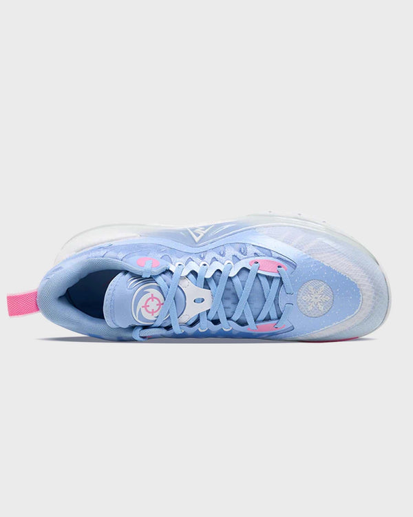 Rigorer AR2 Basketbalschoen Pink Iceman Mixed bovenaanzicht blauw