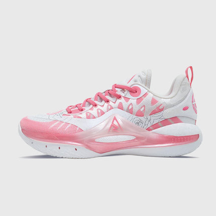 Rigorer AR2 Basketbalschoen Pink Iceman Mixed links roze