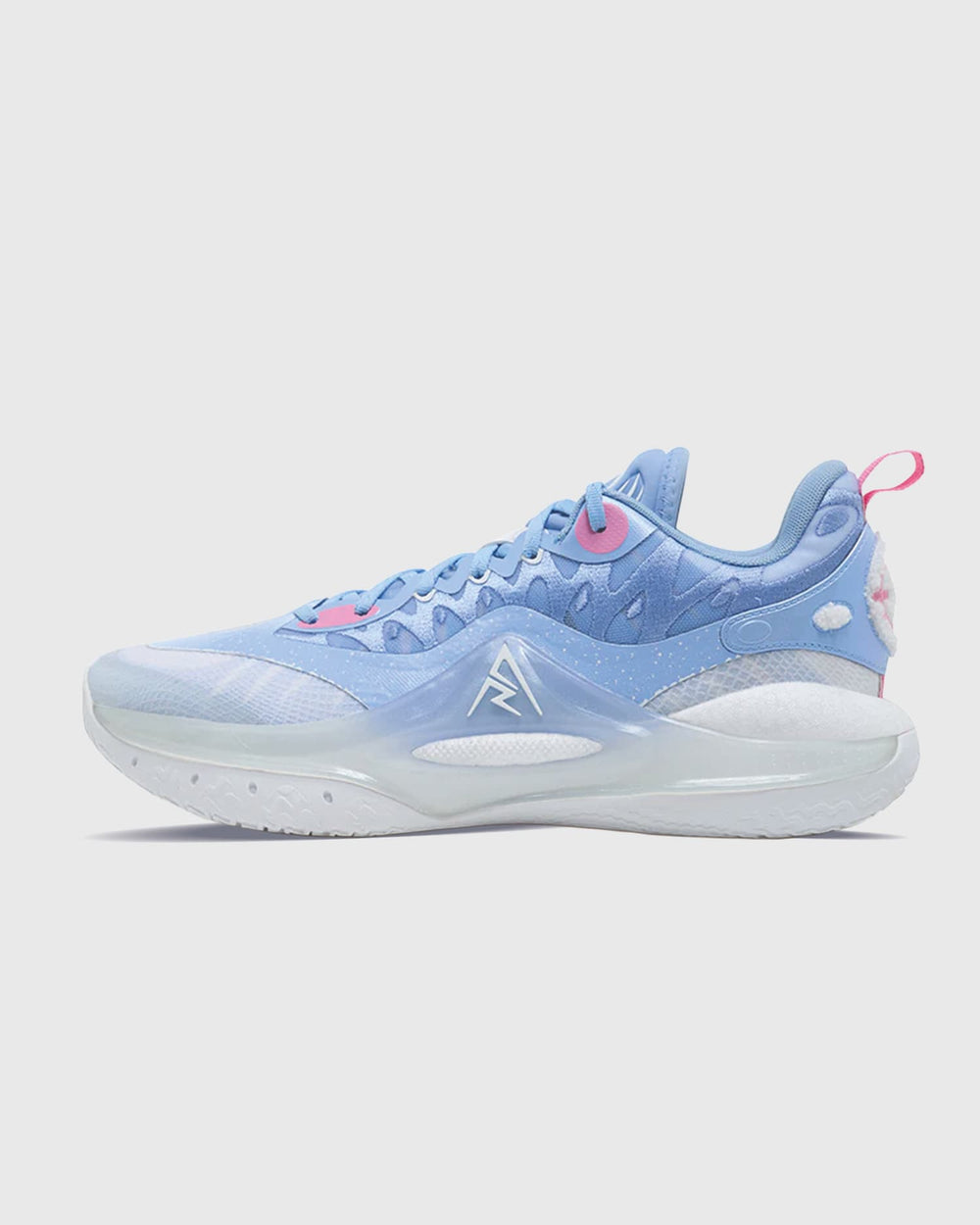 Rigorer AR2 Basketbalschoen Pink Iceman Mixed links