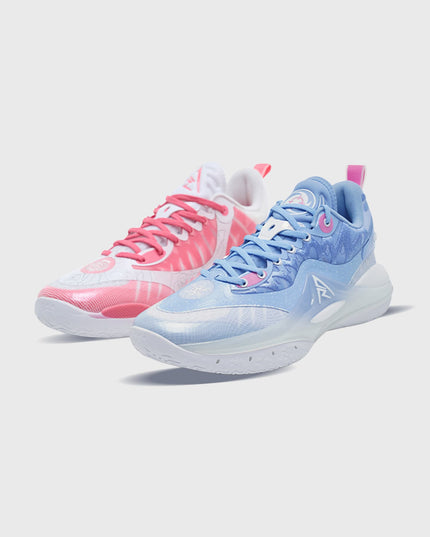 Rigorer AR2 Basketbalschoen Pink Iceman Mixed zijaanzicht