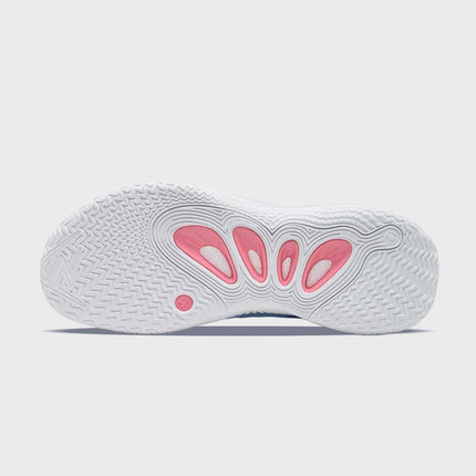 Rigorer AR2 Basketbalschoen Pink Iceman Mixed zoolaanzicht blauw