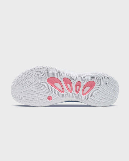 Rigorer AR2 Basketbalschoen Pink Iceman Mixed zoolaanzicht blauw