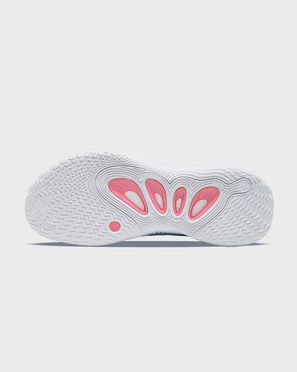 Rigorer AR2 Basketbalschoen Pink Iceman Mixed zoolaanzicht blauw