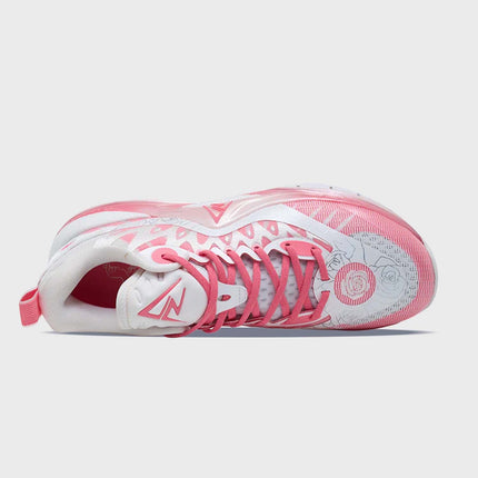 Rigorer AR2 Basketbalschoen Pink Iceman Mixed bovenaanzicht roze